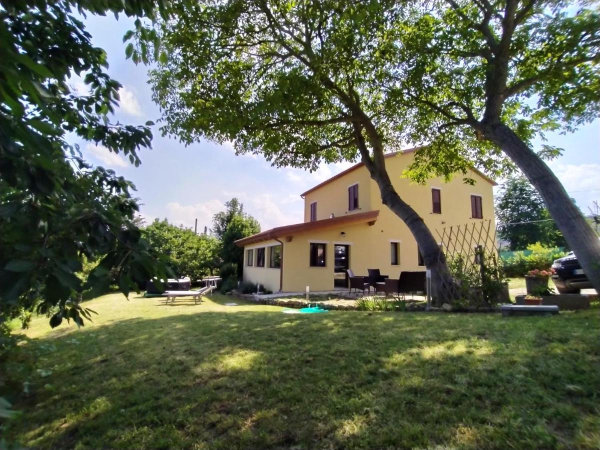 Le Margherite Country House Montefalcone Appennino Buitenkant foto
