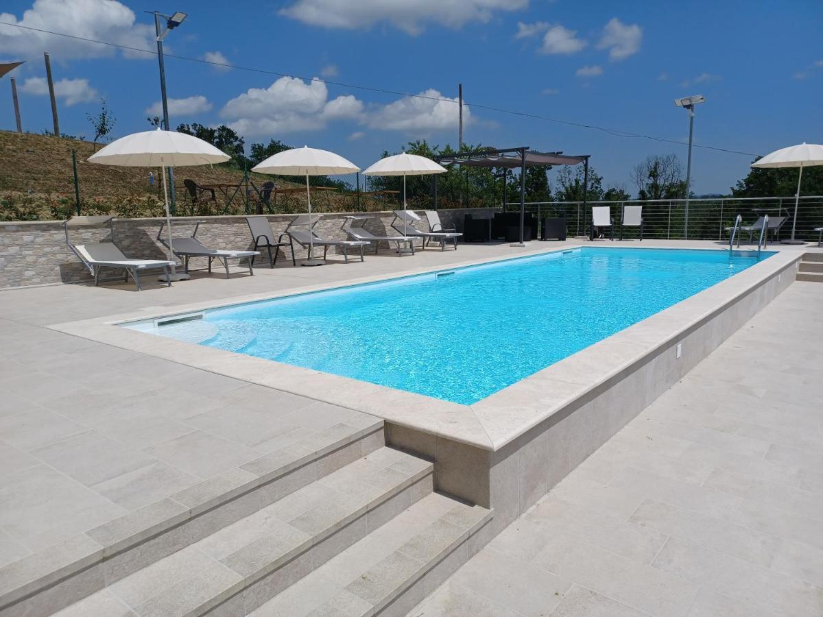 Le Margherite Country House Montefalcone Appennino Buitenkant foto