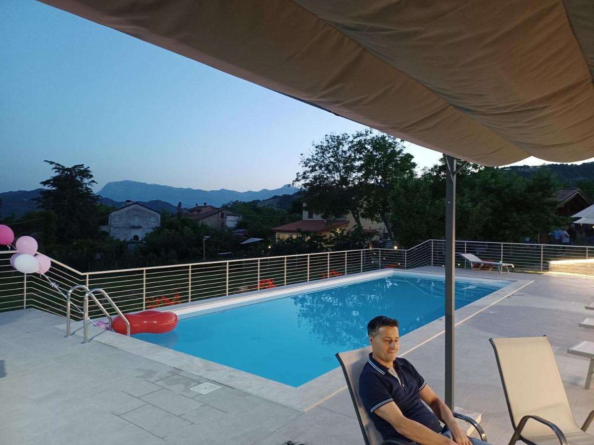 Le Margherite Country House Montefalcone Appennino Buitenkant foto