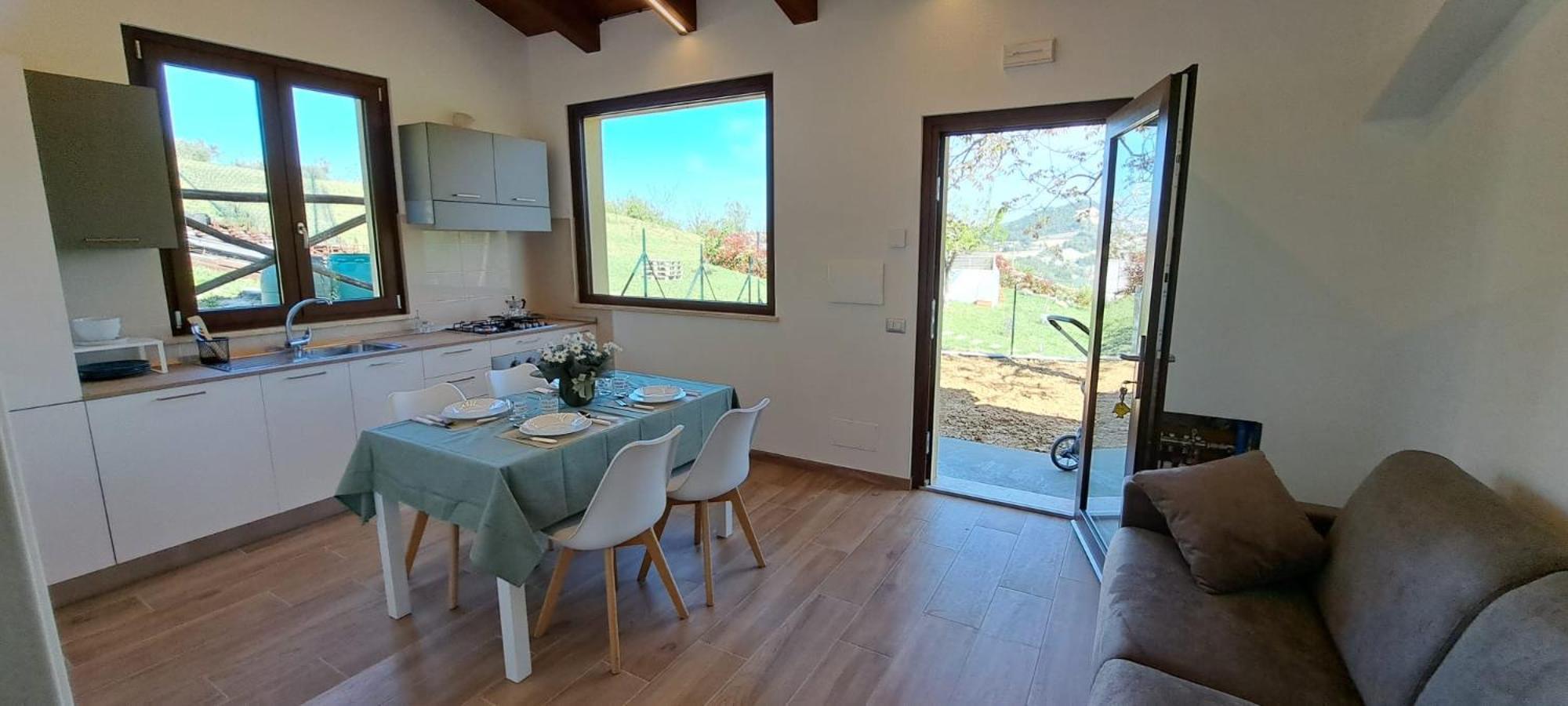 Le Margherite Country House Montefalcone Appennino Buitenkant foto