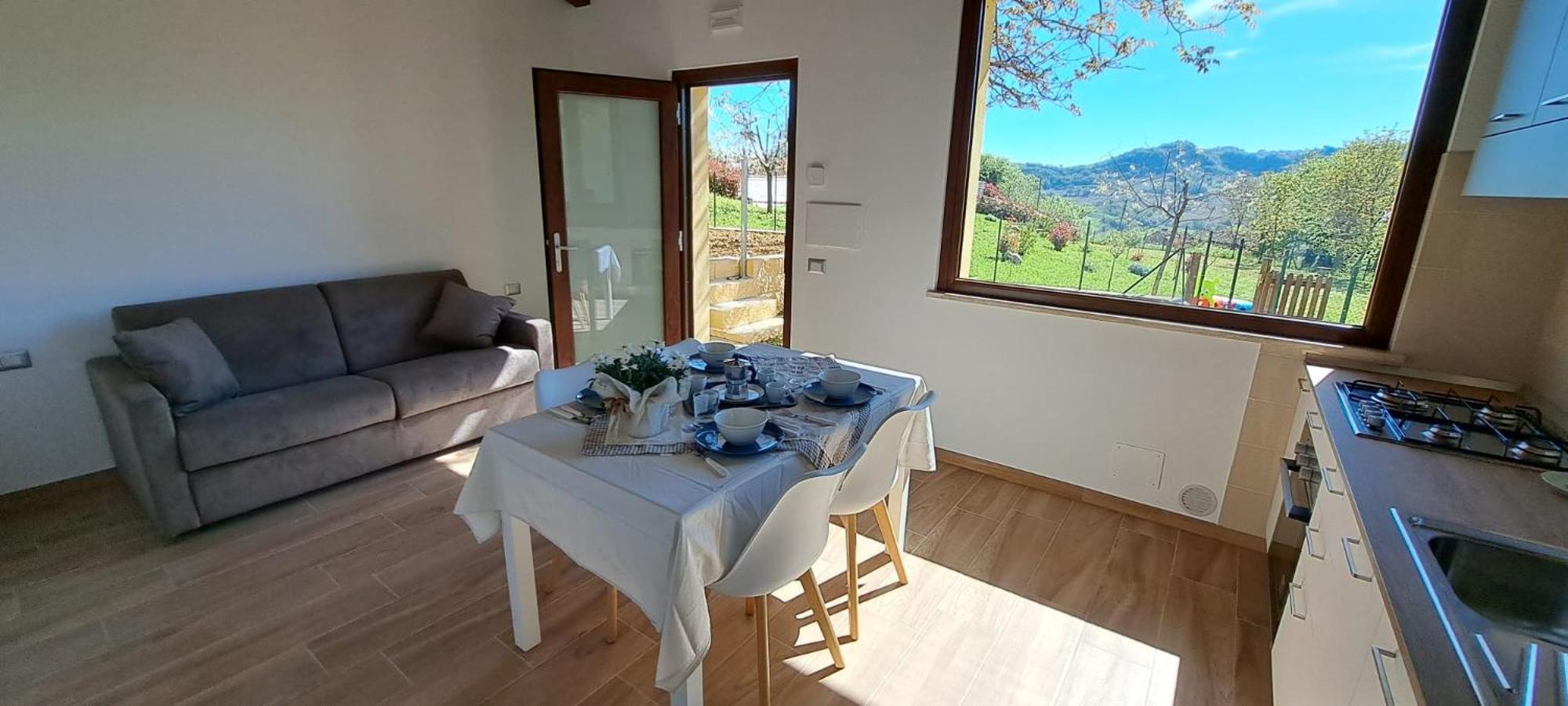 Le Margherite Country House Montefalcone Appennino Buitenkant foto