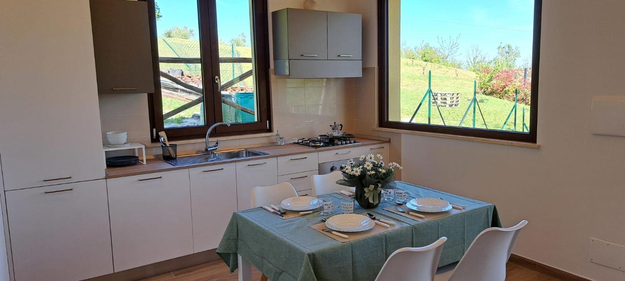 Le Margherite Country House Montefalcone Appennino Buitenkant foto
